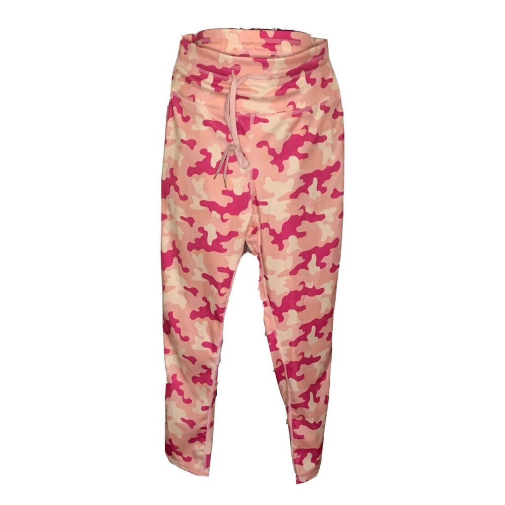 Womens Camo Leggings Stretchy Body Full Shaper Army Spandex Surf Workout Pants
